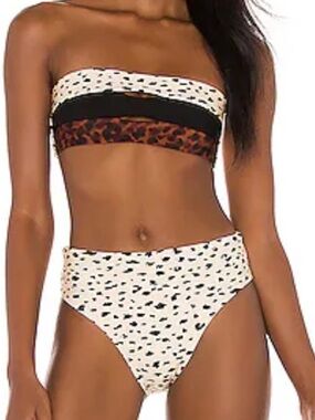 PQ Swim Animal Print Bikini